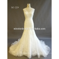 New Luxurious High Quality fashionable wedding dress